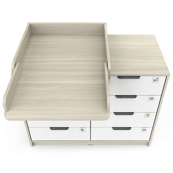 Детский комод Атон Зевс ЛДСП 1000/8 фото 5