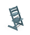 Стульчик для кормления Stokke Tripp Trapp Стульчик для кормления Stokke Tripp Trapp Fjord Blue — Фото