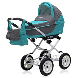 Детская коляска-люлька BartPlast Fenix Classic Lite Детская коляска-люлька BartPlast Fenix Classic Lite