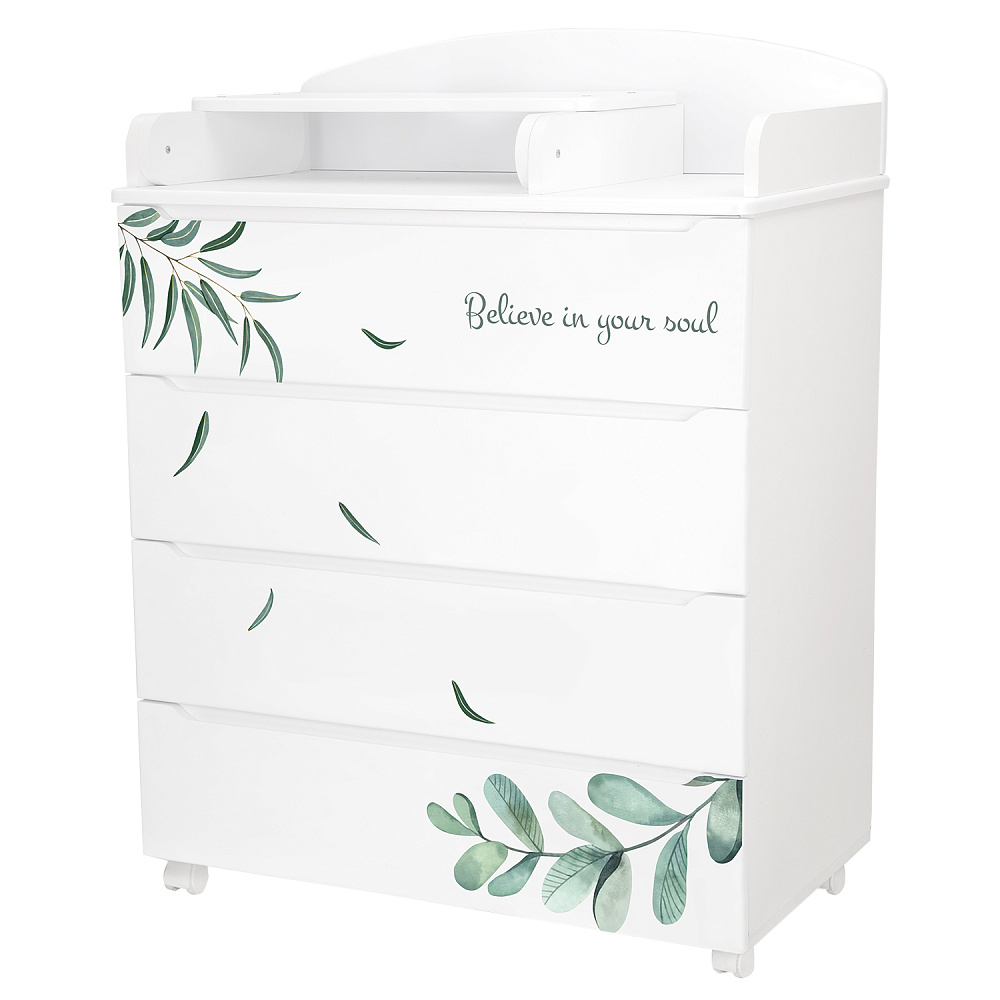 Детский пеленальный комод Indigo Green Line - Фото