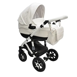 Детская коляска Tutic Maseratti New 2 в 1, эко-кожа Детская коляска Tutic Maseratti New 2 в 1, эко-кожа