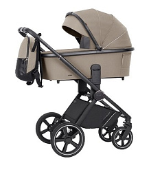 Детская коляска Carrello Ultimo CRL-6518 2 в 1 на черной раме