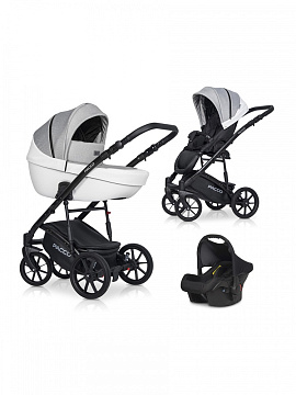 Детская коляска Riko Basic Pacco 3 в 1