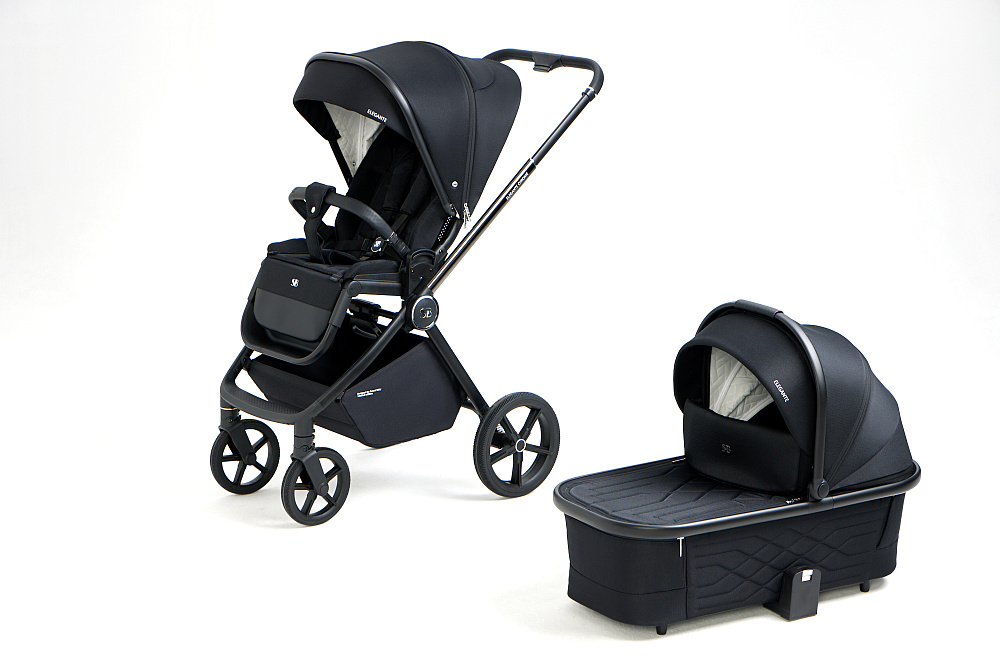 Детская коляска Sweet Baby Elegante Chrome 3 в 1 - Фото