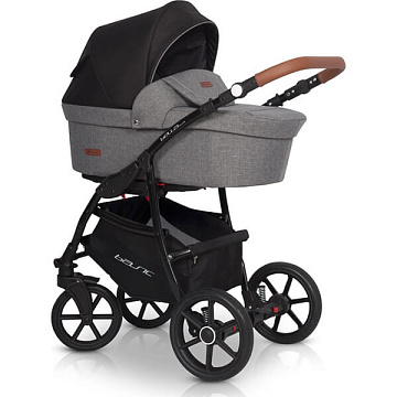 Детская коляска Riko Basic Bella Lux 3 в 1