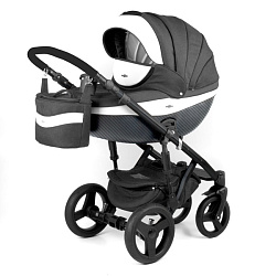 Детская коляска Adamex Monte Deluxe Carbon 3 в 1