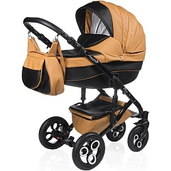 Детская коляска AmaroBaby Sport Style 2 в 1, эко-кожа Детская коляска AmaroBaby Sport Style 2 в 1, эко-кожа