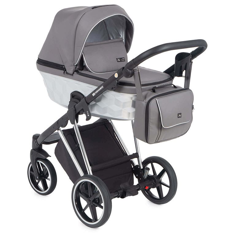 Детская коляска Adamex Paolo Star Deluxe 3 в 1