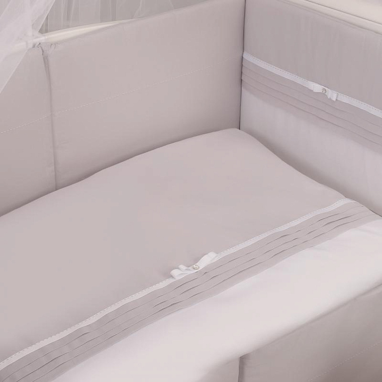 Комплект постельного белья Lepre Crystal, 6 предметов