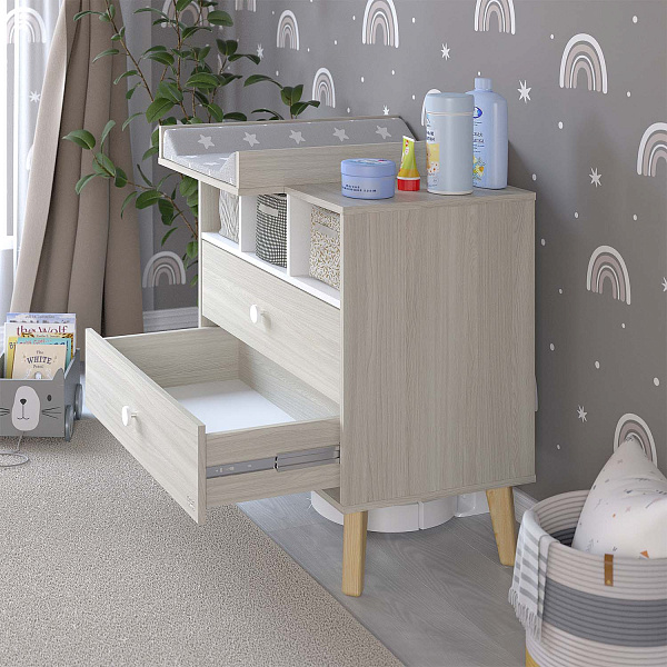 Детский пеленальный комод Атон М Benny 802 ЛДСП фото 4