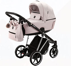 Детская коляска Adamex Belissa Special Edition 2 в 1 на серебряной раме Детская коляска Adamex Belissa Special Edition 2 в 1 на серебряной раме