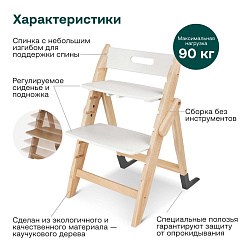 Стульчик для кормления Moji Yippy Стульчик для кормления Moji Yippy
