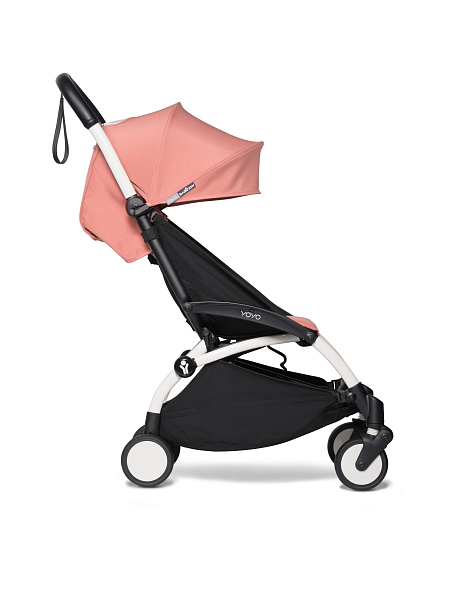 Детская прогулочная коляска Babyzen Yoyo2 на белой раме фото 2