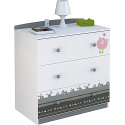 Детский комод Polini Basic Монстрики Детский комод Polini Basic Монстрики