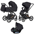 Детская коляска Carrello Sigma CRL-6529 2025 3 в 1 (Iridium Black
						
					) — Фото