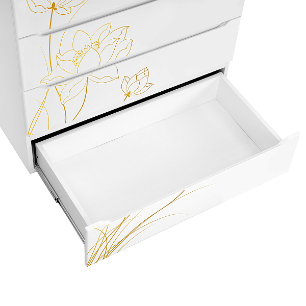 Детский пеленальный комод Indigo Green Line фото 6