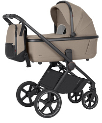 Детская коляска Carrello Ultimo CRL-6528 2 в 1 на черной раме Детская коляска Carrello Ultimo CRL-6528 2 в 1 на черной раме