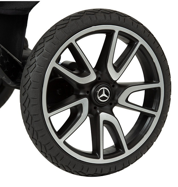 Детская коляска Hartan Mercedes Benz Avantgarde GTX 2 в 1 на коричневой раме фото 8