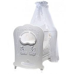 Кроватка Feretti Oblo Majesty Brillante Кроватка Feretti Oblo Majesty Brillante