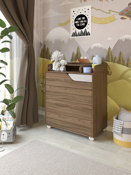 Детский пеленальный комод Атон Esmee фото 5