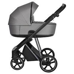 Детская коляска Roan Sol Lux 2 в 1 на серебряной раме