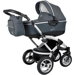 Детская коляска Tutic Impulse 2 в 1, шасси Silver Детская коляска Tutic Impulse 2 в 1, шасси Silver