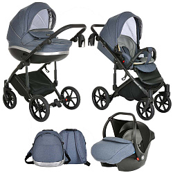 Детская коляска Tutis Mimi Style 2021 3 в 1 Детская коляска Tutis Mimi Style 2021 3 в 1