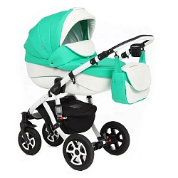 Детская коляска Adamex Barletta Ecco 3 в 1 Детская коляска Adamex Barletta Ecco 3 в 1