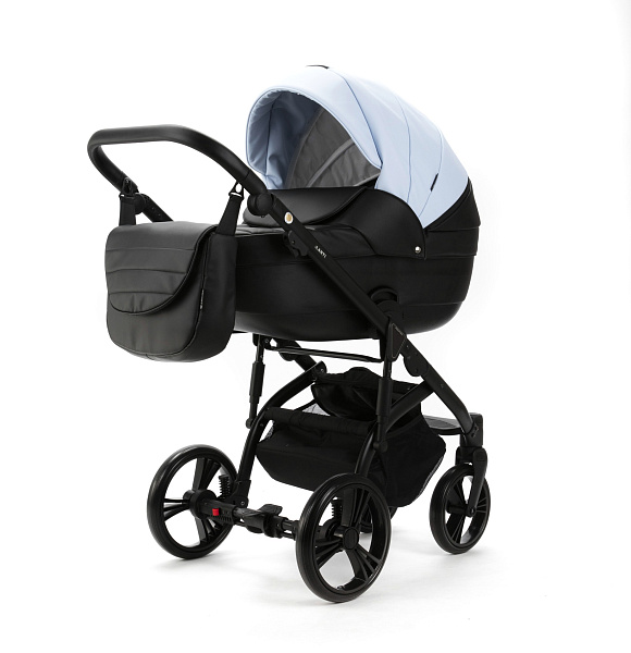 Детская коляска Adamex Lanti Deluxe 2 в 1 фото 8