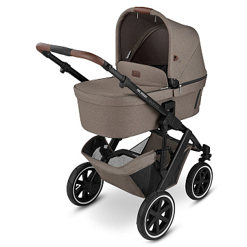 Детская коляска ABC-Design Salsa 4 Air 2023 2 в 1 на черной раме