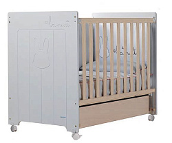 Детская кроватка Micuna Bunny Plus с матрасом Sleepy Детская кроватка Micuna Bunny Plus с матрасом Sleepy
