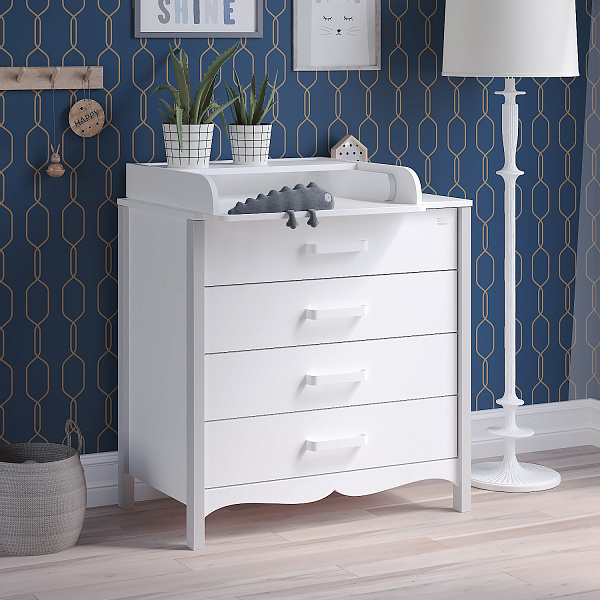 Пеленальный комод Атон Felix 804 ПВХ фото 3