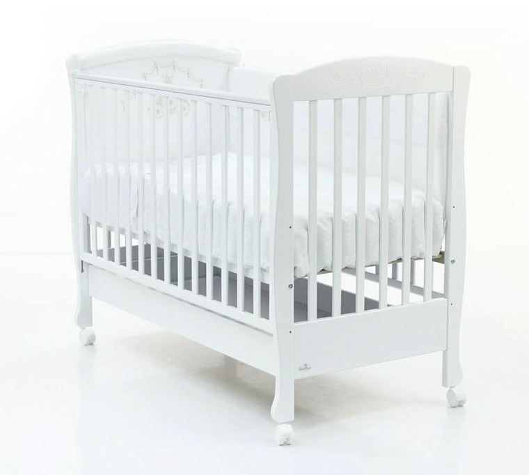 Детская кроватка Fiorellino Infant с ящиком