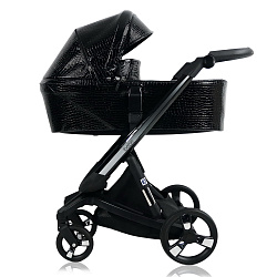 Детская коляска Ibebe I-Stop Leather Crocodile 2 в 1 Детская коляска Ibebe I-Stop Leather Crocodile 2 в 1