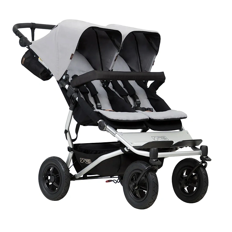 Детская прогулочная коляска для двойни и погодков Mountain Buggy Duet