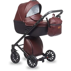 Детская коляска Anex Cross 3 в 1, эко-кожа Детская коляска Anex Cross 3 в 1, эко-кожа