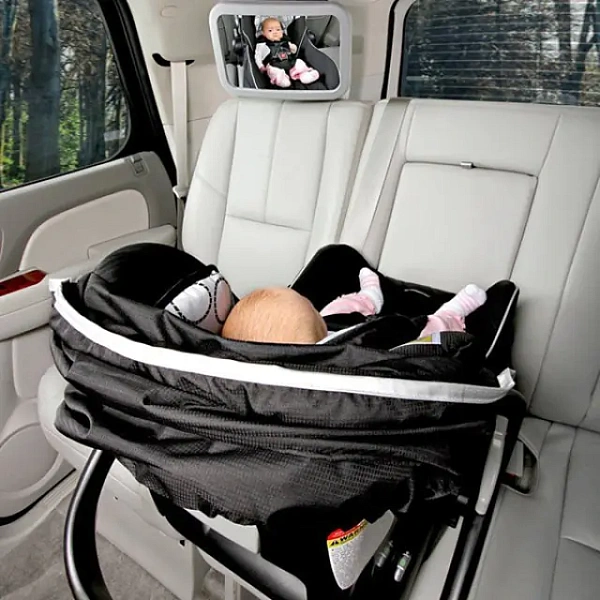 Сумка-органайзер для детских колясок Britax Бритакс Зеркало для наблюдения за ребенком в автомобиле Britax Бритакс фото 3