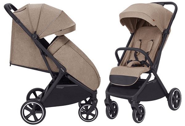 Детская прогулочная коляска Carrello Corsa фото 5
