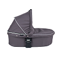 Люлька Valco Baby External Bassinet (Dove Grey/Trimod X, Snap 4 Ultra, Quad X
						
					) — Фото