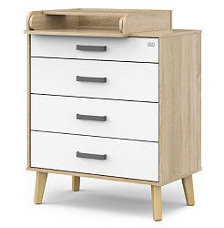 Детский пеленальный комод Атон Gall 804 с органайзером