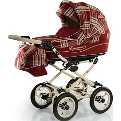 Детская коляска Esperanza Classic Kasheymere 3 в 1 Цвет рамы Beige Детская коляска Esperanza Classic Kasheymere 3 в 1 Цвет рамы Beige