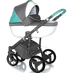 Детская коляска BeBe-Mobile Ravenna Sport 2 в 1, ткань+эко-кожа Детская коляска BeBe-Mobile Ravenna Sport 2 в 1, ткань+эко-кожа