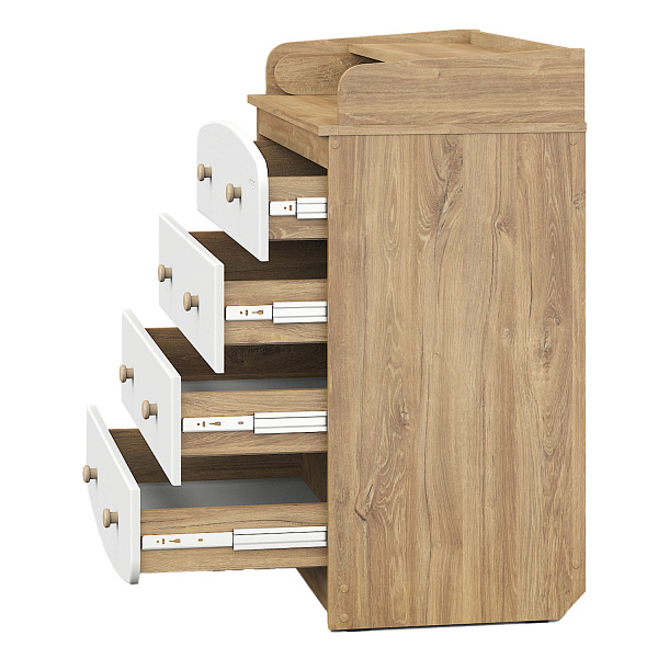 Детский пеленальный комод Indigo Classic фото 2