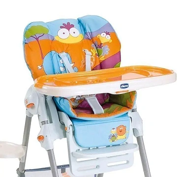 Съёмный поднос для стульчика Chicco Polly большой