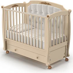 Детская кроватка Nuovita Furore swing, продольный маятник Детская кроватка Nuovita Furore swing, продольный маятник