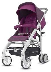 Детская коляска-трость Inglesina Zippy Light на белой раме Детская коляска-трость Inglesina Zippy Light на белой раме