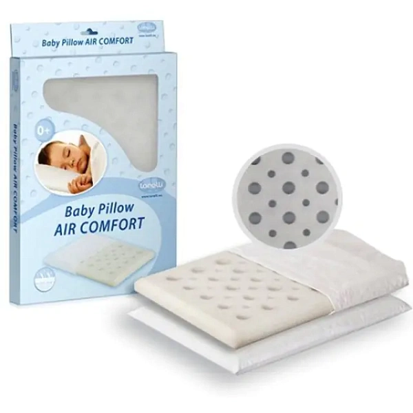 Детская подушка Lorelli Baby pillow air comfort Лорелли Беби пиллоу эир комфорт 44 х 31 фото 1