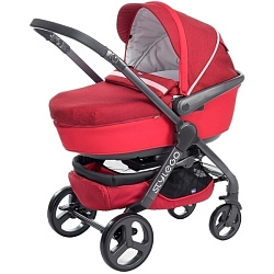 Детская коляска Chicco Stylego 2 в 1, ткань+эко-кожа Детская коляска Chicco Stylego 2 в 1, ткань+эко-кожа