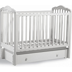 Детская кроватка Baby Luce Слава 2, универсальный маятник