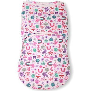 Конверт для пеленания с 2-мя способами фиксации Summer Infant SwaddleMe WrapSack